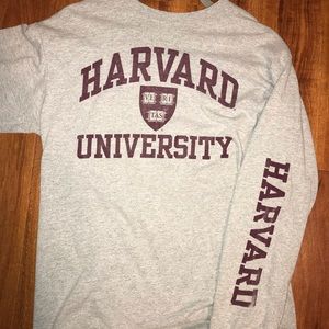 Harvard Long Sleeve Shirt